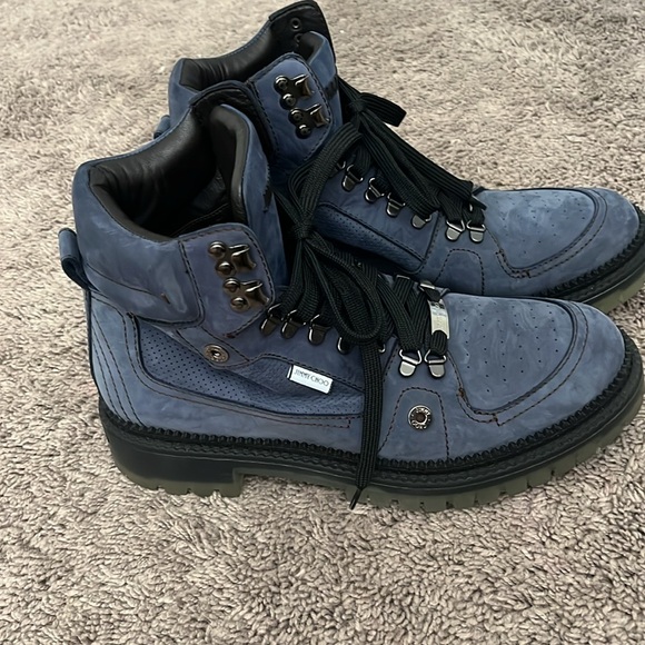 Jimmy Choo men boots  size 10 or 10.5 - Picture 4 of 6